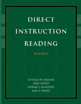 Book cover for Direct Instruction Reading
