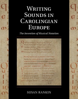 Cover of Writing Sounds in Carolingian Europe