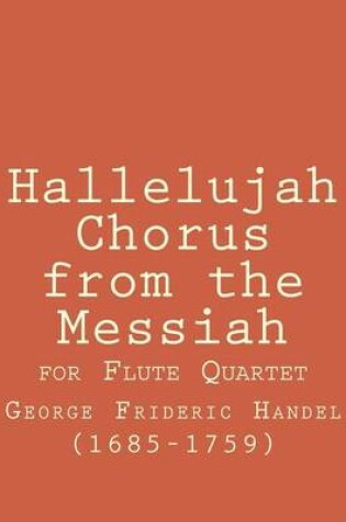 Cover of Hallelujah Chorus for Flute Quartet