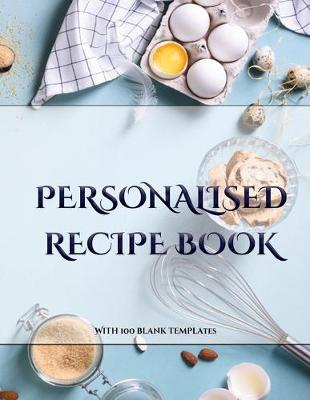 Book cover for Personalised Recipe Book