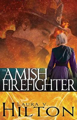 Book cover for The Amish Firefighter