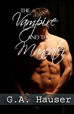 Book cover for The Vampire and the Man-Eater