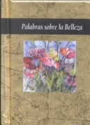 Book cover for Palabras Sobre La Belleza