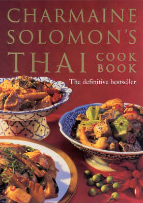 Book cover for Charmaine Solomon's Thai Cookbook