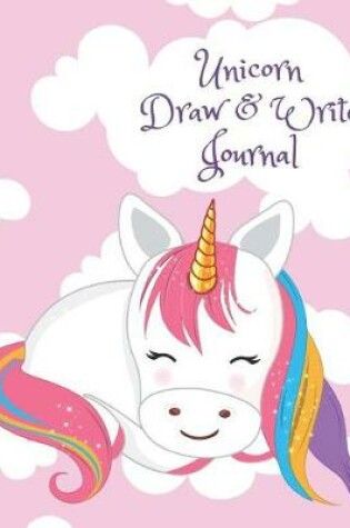 Cover of Unicorn Draw and Write Journal