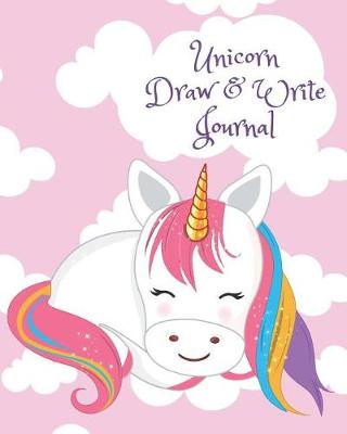 Cover of Unicorn Draw and Write Journal