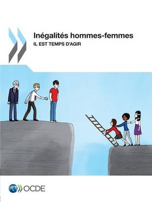 Book cover for Inegalites hommes-femmes