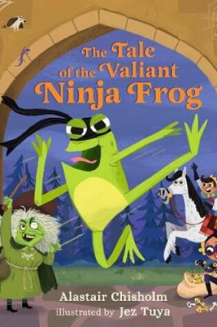 Cover of The Tale of the Valiant Ninja Frog
