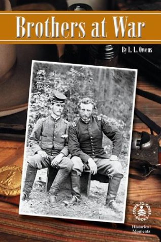 Book cover for Brothers at War
