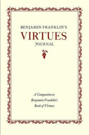 Cover of Benjamin Franklin's Virtues Journal