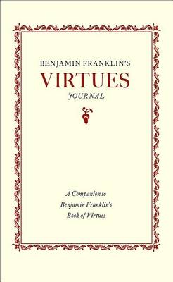 Book cover for Benjamin Franklin's Virtues Journal