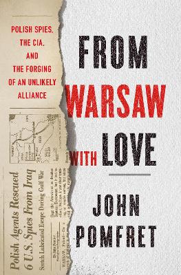 Book cover for From Warsaw with Love