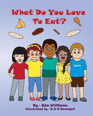 Book cover for What do you love to eat?