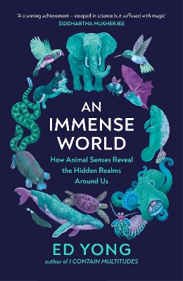 Book cover for An Immense World