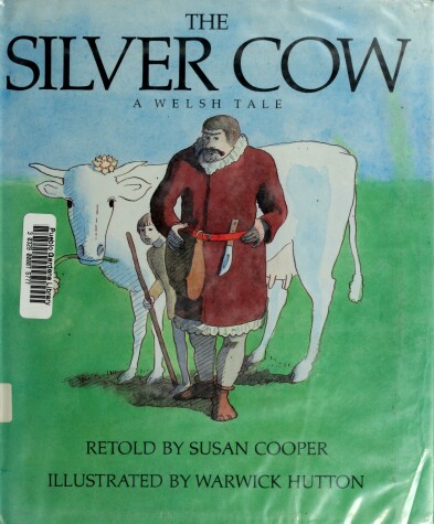 Book cover for The Silver Cow