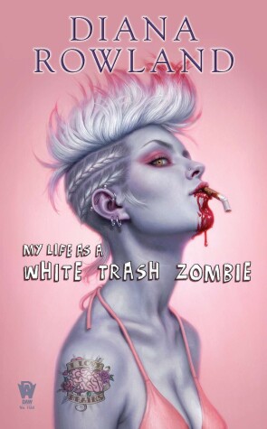 Book cover for My Life as a White Trash Zombie