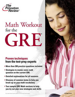 Cover of The Princeton Review: Math Workout for the GRE