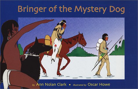 Book cover for Bringer of the Mystery Dog