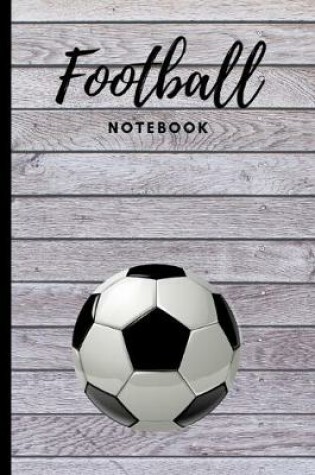 Cover of Football Notebook