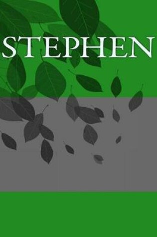 Cover of Stephen