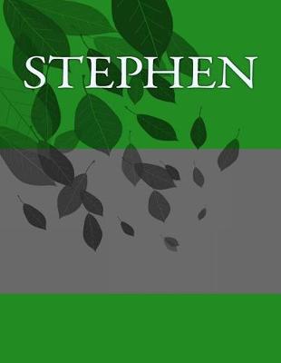 Book cover for Stephen