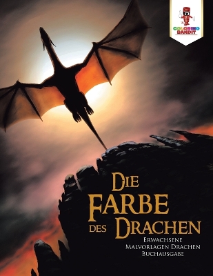 Book cover for Die Farbe des Drachen