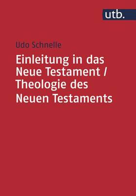 Book cover for Einleitung in Das Neue Testament / Theologie Des Neuen Testaments