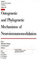 Cover of Ontogenetic and Phylogenetic Mechanisms of Neuroimmunomodulation