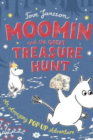 Cover of Moomin and the Great Treasure Hunt