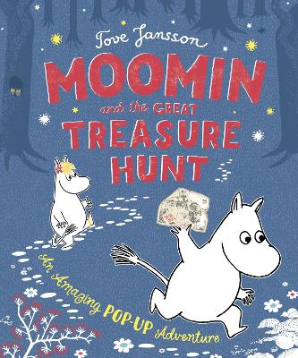 Book cover for Moomin and the Great Treasure Hunt