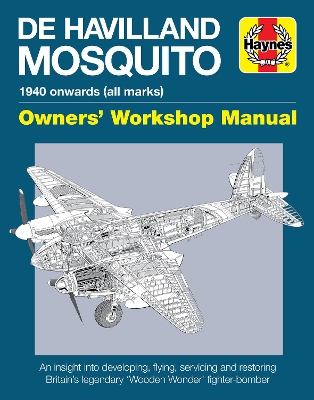 Book cover for de Havilland Mosquito Owners' Workshop Manual