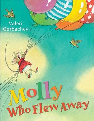 Book cover for Molly Who Flew Away