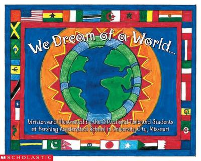 Book cover for We Dream of a World...