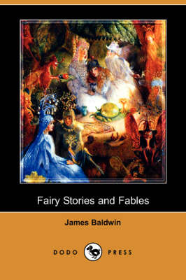 Book cover for Fairy Stories and Fables (Dodo Press)
