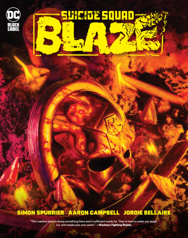 Book cover for Suicide Squad: Blaze