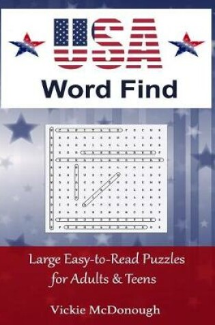 Cover of USA Word Find