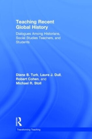 Cover of Teaching Recent Global History