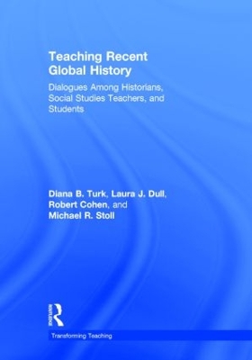 Book cover for Teaching Recent Global History