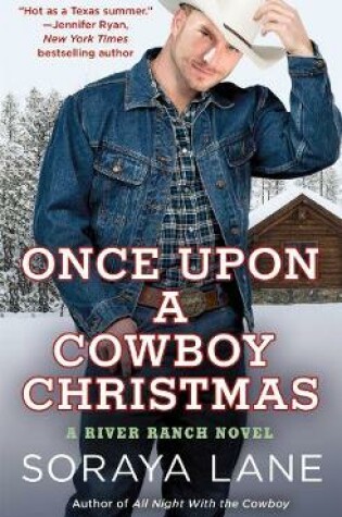Cover of Once Upon a Cowboy Christmas