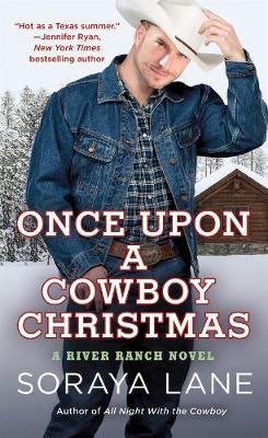 Book cover for Once Upon a Cowboy Christmas