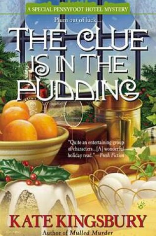 Cover of The Clue Is in the Pudding