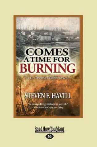 Cover of Comes a Time for Burning