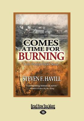 Book cover for Comes a Time for Burning