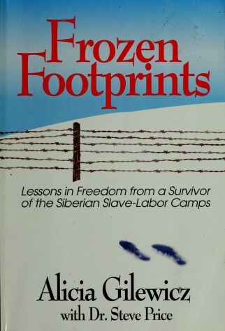 Book cover for Frozen Footprints