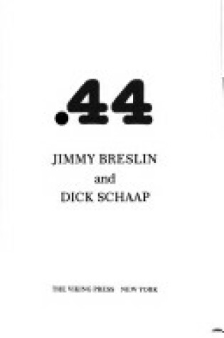 Cover of 44