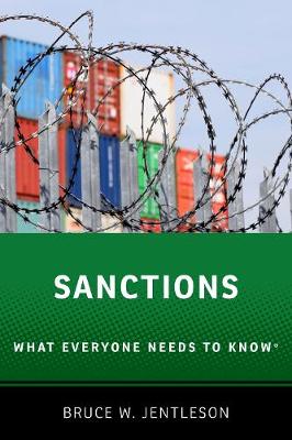 Book cover for Sanctions