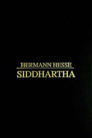 Cover of Sidhartha