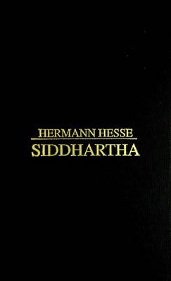 Book cover for Sidhartha