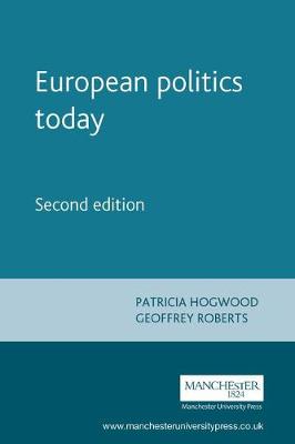 Book cover for European Politics Today