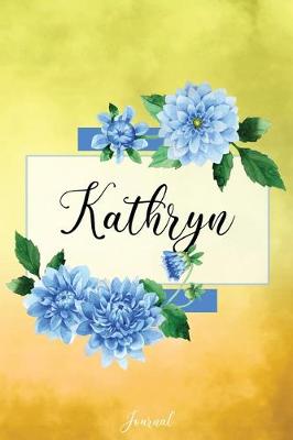 Book cover for Kathryn Journal